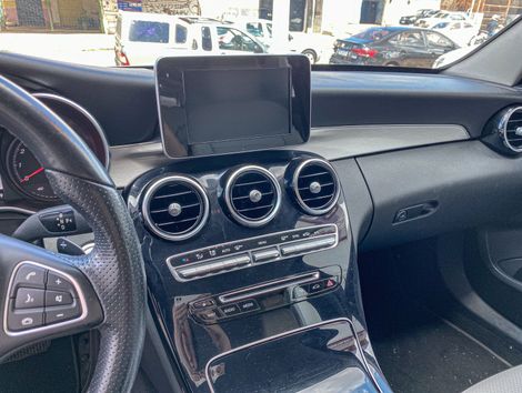 Mercedes C-180 1.6 Turbo 16V/Flex 16V Aut.
