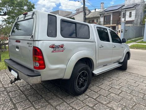 Toyota Hilux CD SRV D4-D 4x4 3.0 TDI Diesel Aut