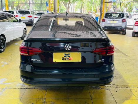 VolksWagen VIRTUS 1.6 MSI Flex 16V 4p Aut.