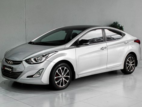 Hyundai Elantra GLS 2.0 16V Flex Aut.