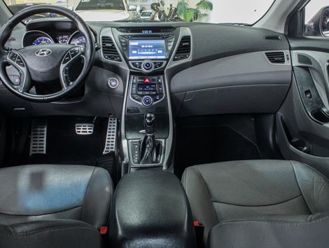Hyundai Elantra GLS 2.0 16V Flex Aut.