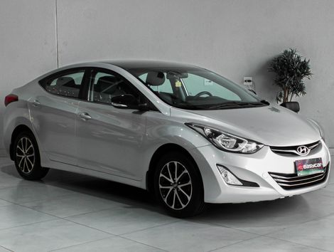 Hyundai Elantra GLS 2.0 16V Flex Aut.