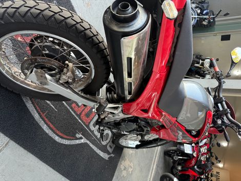 HONDA NX-4 FALCON 400