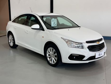 Chevrolet CRUZE LT 1.8 16V FlexPower 4p Mec.
