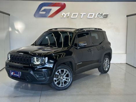 Jeep Renegade Sport T270 1.3 TB 4x2 Flex Aut.