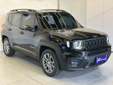 Jeep Renegade Sport T270 1.3 TB 4x2 Flex Aut.