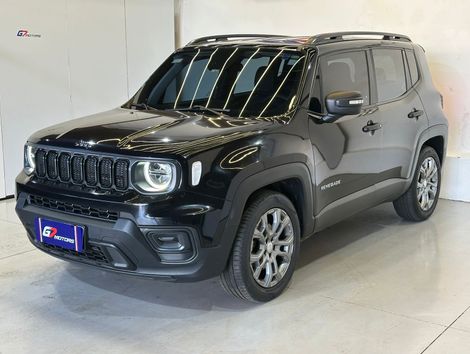 Jeep Renegade Sport T270 1.3 TB 4x2 Flex Aut.