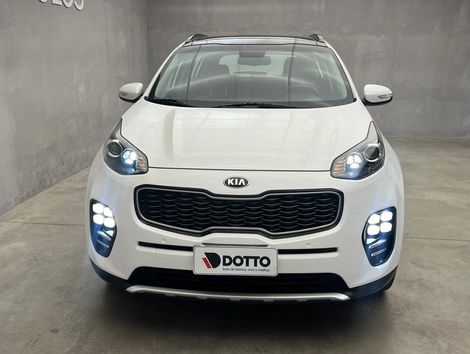 Kia Motors Sportage EX 2.0 16V/ 2.0 16V Flex Aut.