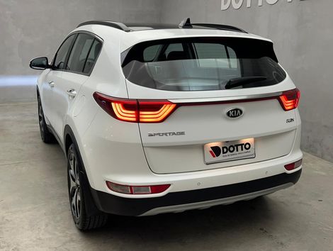 Kia Motors Sportage EX 2.0 16V/ 2.0 16V Flex Aut.