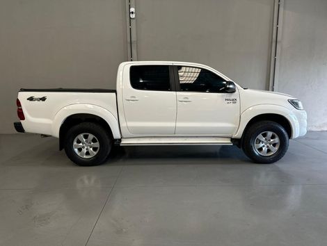 Toyota Hilux CD SRV 4x4 2.7 Flex 16V Aut.