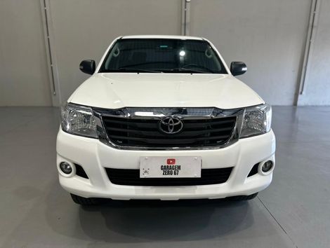 Toyota Hilux CD SRV 4x4 2.7 Flex 16V Aut.