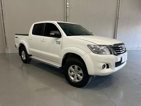 Toyota Hilux CD SRV 4x4 2.7 Flex 16V Aut.