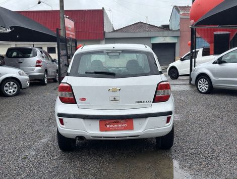 Chevrolet AGILE LTZ EASYTRONIC 1.4 8V FlexPower 5p