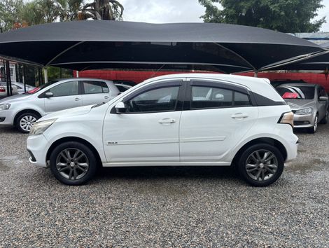 Chevrolet AGILE LTZ EASYTRONIC 1.4 8V FlexPower 5p