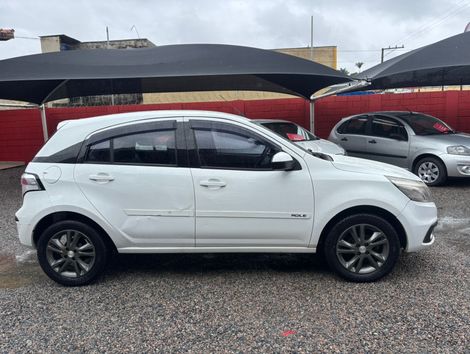 Chevrolet AGILE LTZ EASYTRONIC 1.4 8V FlexPower 5p