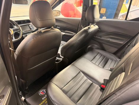 Nissan KICKS SV 1.6 16V FlexStar 5p Aut.