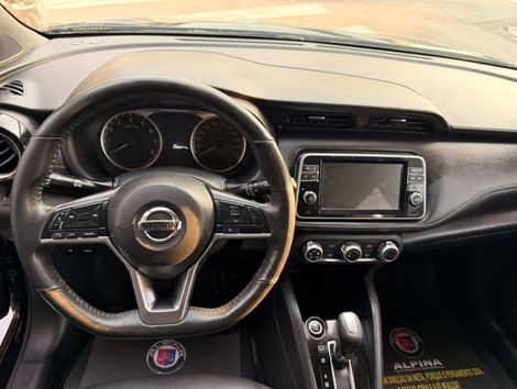 Nissan KICKS SV 1.6 16V FlexStar 5p Aut.