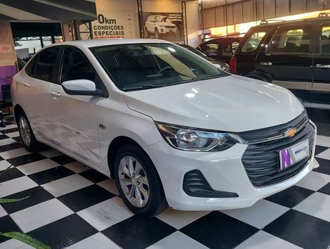 Chevrolet ONIX SEDAN Plus LT 1.0 12V Flex 4p Mec.