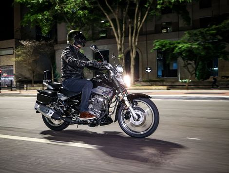 HAOJUE MASTER RIDE 150