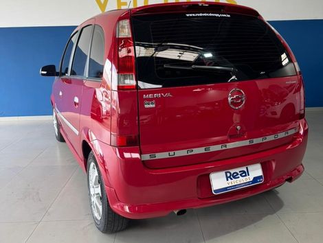 Chevrolet Meriva SS 1.8 MPFI 8V FlexPower 5p