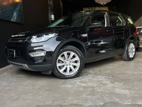 Land Rover Discovery Sport SE 2.0 4x4 Aut./Flex