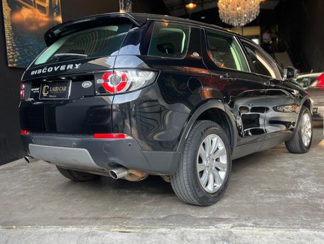 Land Rover Discovery Sport SE 2.0 4x4 Aut./Flex