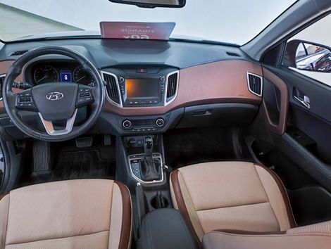 Hyundai Creta Prestige 2.0 16V Flex Aut.