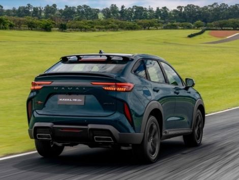 GWM Haval H6 GT 1.5 AWD (Hibrido)