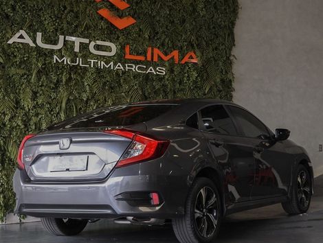Honda Civic Sedan EX 2.0 Flex 16V Aut.4p