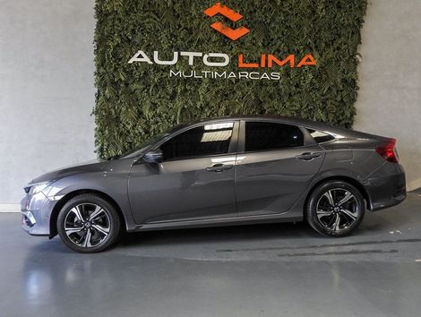 Honda Civic Sedan EX 2.0 Flex 16V Aut.4p