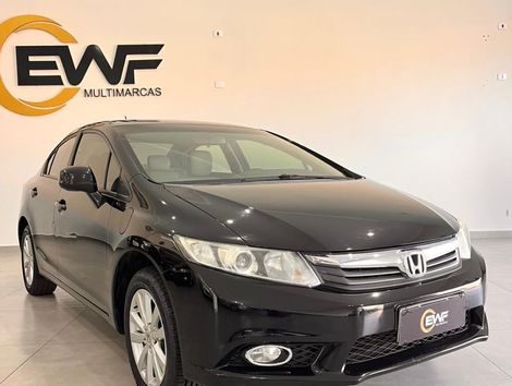 Honda Civic Sedan LXS 1.8/1.8 Flex 16V Aut. 4p