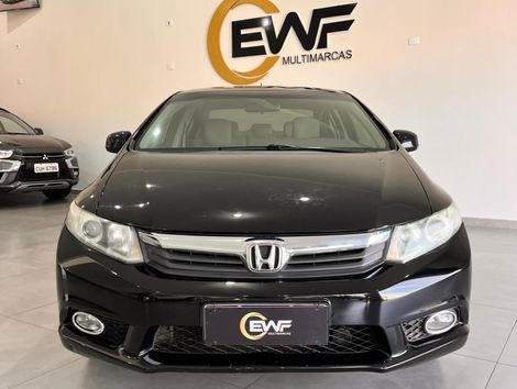 Honda Civic Sedan LXS 1.8/1.8 Flex 16V Aut. 4p