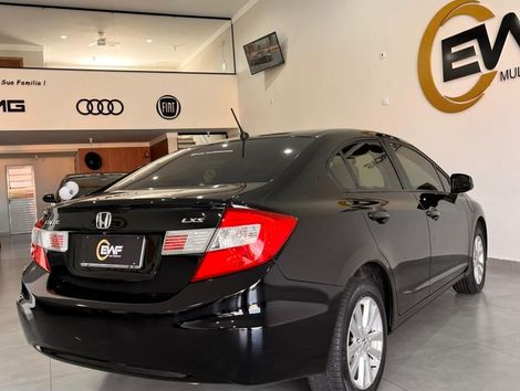 Honda Civic Sedan LXS 1.8/1.8 Flex 16V Aut. 4p
