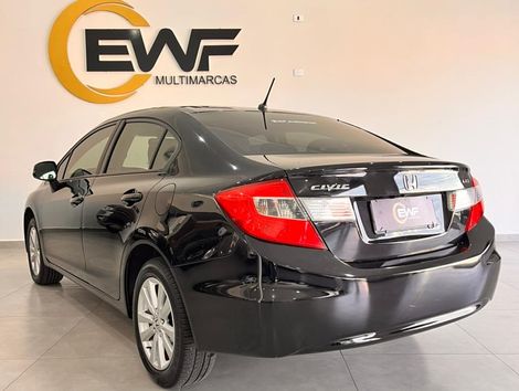 Honda Civic Sedan LXS 1.8/1.8 Flex 16V Aut. 4p