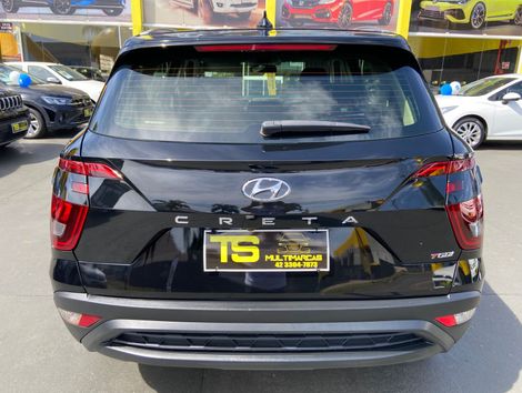 Hyundai Creta Comfort 1.0 TB 12V Flex Aut.