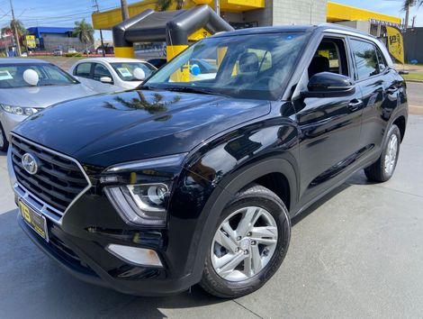 Hyundai Creta Comfort 1.0 TB 12V Flex Aut.