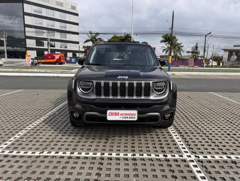 Jeep Renegade Limited 1.8 4x2 Flex 16V Aut.