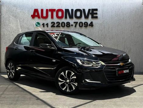 Chevrolet ONIX HATCH PREM. 1.0 12V TB Flex 5p Aut.