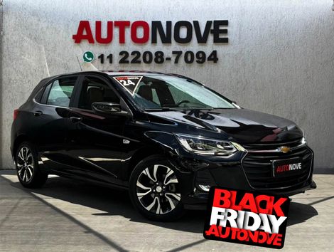 Chevrolet ONIX HATCH PREM. 1.0 12V TB Flex 5p Aut.