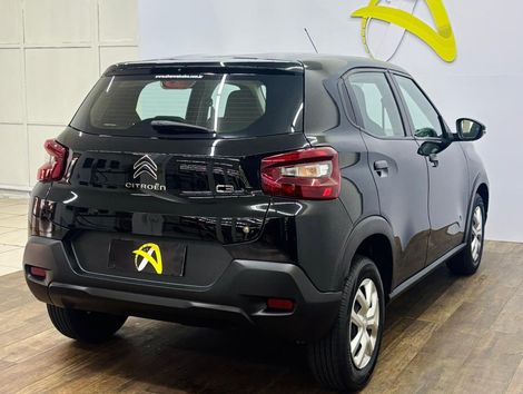 Citroën C3 Live Pack 1.0 Flex 6V 5p Mec.