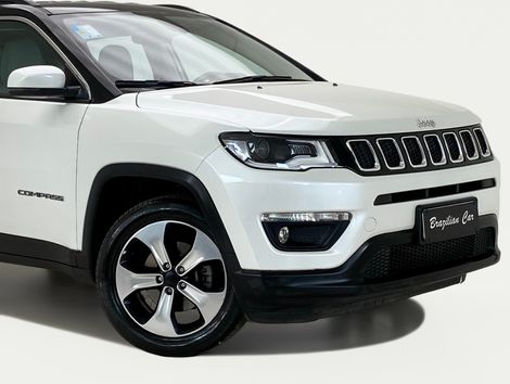 Jeep COMPASS LONGITUDE 2.0 4x2 Flex 16V Aut.