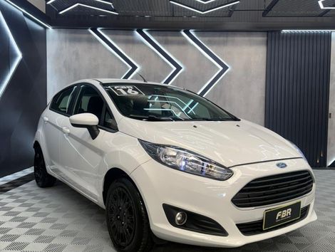 Ford Fiesta 1.5 16V Flex Mec. 5p