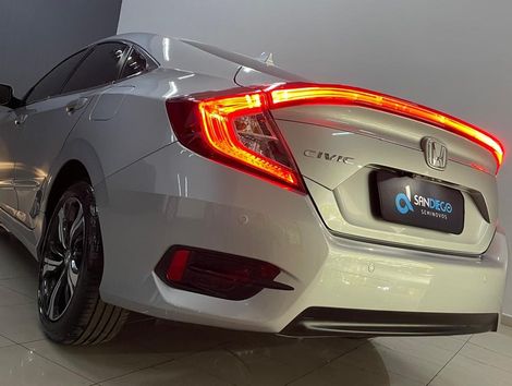 Honda Civic Sedan EXL 2.0 Flex 16V Aut.4p