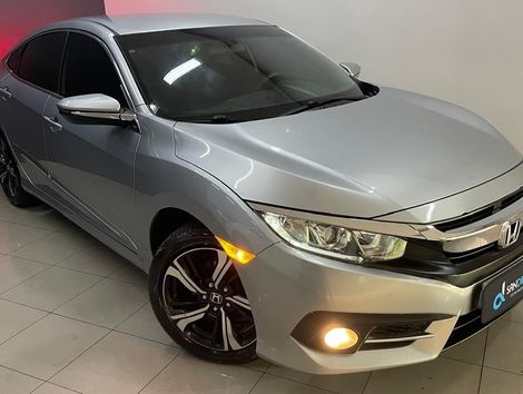 Honda Civic Sedan EXL 2.0 Flex 16V Aut.4p