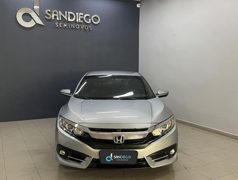 Honda Civic Sedan EXL 2.0 Flex 16V Aut.4p