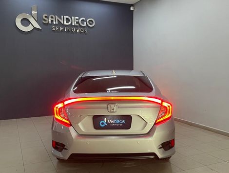 Honda Civic Sedan EXL 2.0 Flex 16V Aut.4p