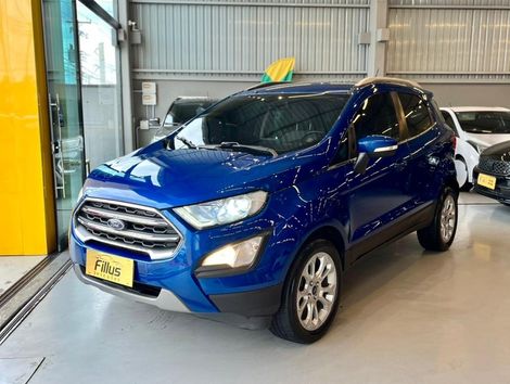 Ford EcoSport TITANIUM 1.5 12V Flex 5p Aut.