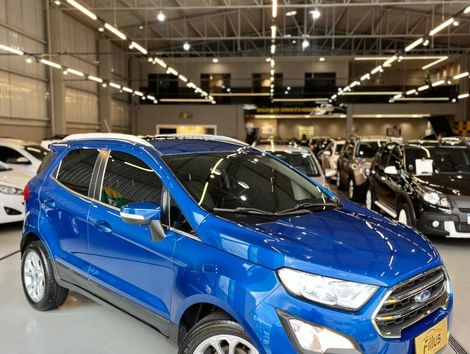 Ford EcoSport TITANIUM 1.5 12V Flex 5p Aut.