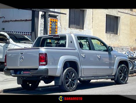 VolksWagen AMAROK Extreme CD 3.0 4x4 TB Dies. Aut.