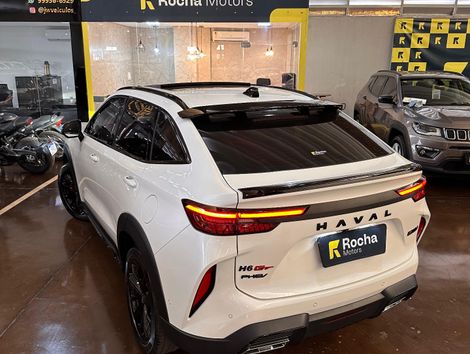 GWM Haval H6 GT 1.5 AWD (Hibrido)